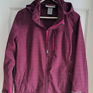 Women's Purple Softshell Jacket